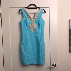 Lilly Pulitzer Janice Shift Dress (size 8)